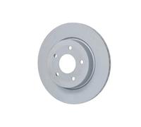 2x Brake Discs Pair Vented fits RENAULT KOLEOS Mk2 2.0D Rear 2016 on 292mm Set