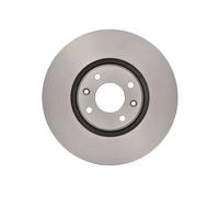 2x Brake disc Vented 0 986 479 D36 BOSCH for CITROËN JEEP FIAT