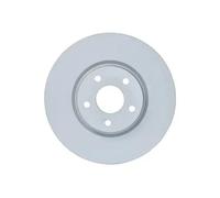 Bosch BD2530 Brake Disc - 300 mm Vented High-Carbon Disc - Front Axle - ECE-R90 Certified - Great Cooling and Noise Suppression, Advanced Corrosion protected - 1 Single Disc