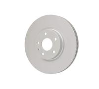 Bosch BD2617 Brake Disc - 300 mm - FRONT Axle - 1 Single Disc | Vented High-Carbon Disc - ECE-R90 Certified - Great Cooling and Noise Suppression, Advanced Corrosion Protection