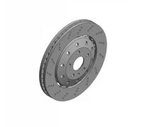 ZIMMERMANN 100.3387.70 Brake disc