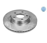 2x Brake disc Vented 115 521 1017 MEYLE for AUDI VW SEAT