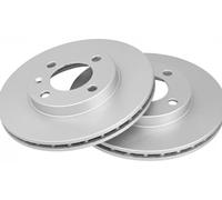 2x Brake disc Vented 15704 A.B.S. for AUDI VW SEAT