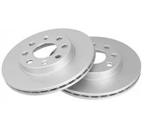 2x Brake disc Vented 15770 A.B.S. for OPEL DAEWOO