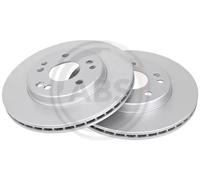 2x Brake disc Vented 15789 A.B.S. for MERCEDES-BENZ 190 124 Saloon E-CLASS SL