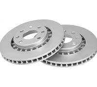 2x Brake disc Vented 15878 A.B.S. for OPEL DAEWOO LOTUS