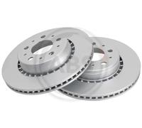 2X Original A.B.S. Brake Disc 15932 For Volvo