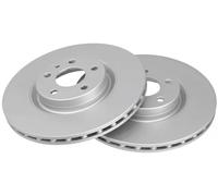 2x Brake disc Vented 15953 A.B.S. for ALFA ROMEO FIAT LANCIA OPEL