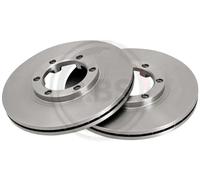 X2 PCS L&R SIDES 15971 BRAKE DISC A.B.S.