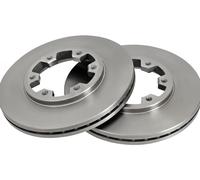 2x Brake disc Vented 15994 A.B.S. for NISSAN FORD