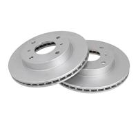 2x Original A.B.S. Brake Disc 16063 for Nissan