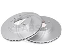 Front Set 2x Brake Discs A.B.S. 16085 for BMW/DE LA CHAPELLE Z (E85)/3 (E46)/Z (