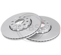 2x Original a. B. S. S. Brake Disc 16098 for Audi Seat Skoda VW
