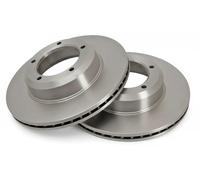 2x Brake disc Vented 16135 A.B.S. for LAND ROVER RANGE ROVER DISCOVERY I