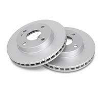 2x Brake disc Vented 16148 A.B.S. for MAZDA 323 S Mk IV 323 C Mk IV 323 F Mk IV