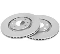 ABS 16186 Front Brake Discs Pair 283mm Vented Fits Citroën Peugeot 306 405 Xsara