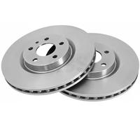 2x Brake disc Vented 16200 A.B.S. for ALFA ROMEO 164