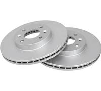 2x Brake disc Vented 16217 A.B.S. for RENAULT LAGUNA I SAFRANE LAGUNA I Estate