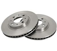 2x Brake disc Vented 16222 A.B.S. for VOLVO 850 850 Estate