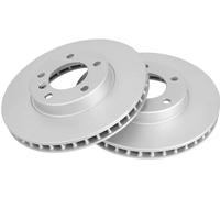 2x Brake disc Vented 16253 A.B.S. for BMW 5 5 Touring