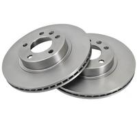 2x Brake disc Vented 16263 A.B.S. for OPEL OMEGA B OMEGA B Estate