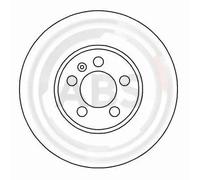 A.B.S. 16265 Brake disc