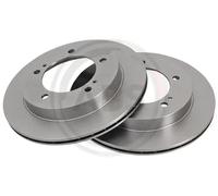 2x Original A.B.S. Brake Disc 16294 for Suzuki