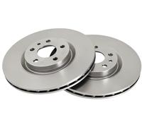 2x Brake disc Vented 16310 A.B.S. for ALFA ROMEO GTV SPIDER