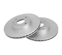 2x Brake disc Vented 16458 A.B.S. for MAZDA BMW MINI
