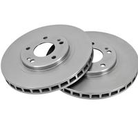 2x Original A.B.S. Brake Disc 16480 for Mitsubishi
