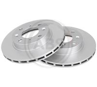 Front Set 2x Brake Discs A.B.S. 16483 for Proton/Mitsubishi Arena/Jumbuck/Satria