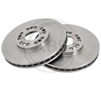 A.B.S. Brake disc 16493 296 32 5 114,3 Vented LEXUS: IS I Saloon, IS I Sportcross, GS I