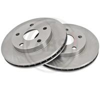 2X Original A.B.S. Brake Disc 16548 For Toyota