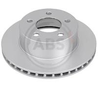 2x Brake disc Vented 16556 A.B.S. for JEEP WRANGLER CHEROKEE GRAND CHEROKEE