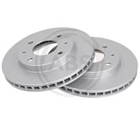 A.B.S. Brake disc 16590 256 24 4 114,3 Vented Coated VOLVO: S40 I, V40 Estate, MITSUBISHI: Galant 6