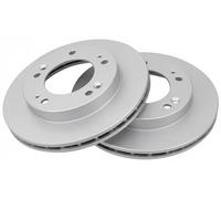 2x Brake disc Vented 16604 A.B.S. for KIA SPORTAGE SUV SPORTAGE VAN