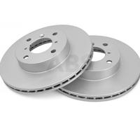 A.B.S. Brake disc 16626 246 20 4 100 Vented SUZUKI: Baleno I Hatchback