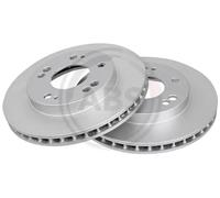 X2 PCS BRAKE DISC 16864