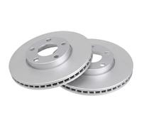 ABS All Brake Systems Brake Disc 16878 – Front Vented – 2x – VW Passat B5 (96-00)