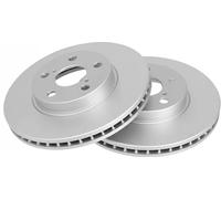 X2 PCS L&R SIDES 16892 BRAKE DISC A.B.S.