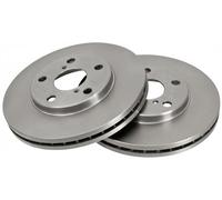 2x Brake disc Vented 16895 A.B.S. for TOYOTA MR2 II