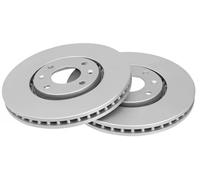 2x Brake disc Vented 16901 A.B.S. for CITROËN XANTIA XANTIA Estate C5 I C5 II