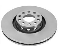 2x Brake disc Vented 16929 A.B.S. for AUDI VW