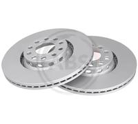 2x Original A.B.S. Brake Disc 16930 for Audi Seat Skoda VW