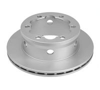 2x Brake disc Vented 16950 A.B.S. for VW MERCEDES-BENZ