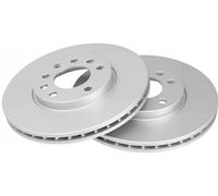 2x Brake disc Vented 16953 A.B.S. for OPEL CHEVROLET