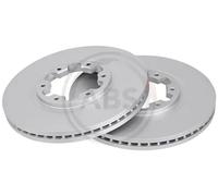X2 PCS L&R SIDES BRAKE DISC 16989