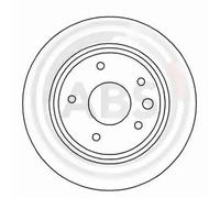 A.B.S. 16999 Brake disc