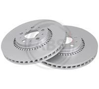 A.B.S. Brake disc 17012 305 28 5 108 Vented Coated VOLVO: V70 2, XC70 I Cross Country, S60 I