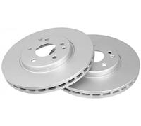 2x Brake disc Vented 17017 A.B.S. for MERCEDES-BENZ CHRYSLER